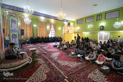 مراسم تجلیل از نخبگان قرآنی نوجوان استان آذربایجان شرقی