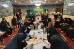 نشست خبری فرمانده سپاه انصارالحسین(ع) همدان