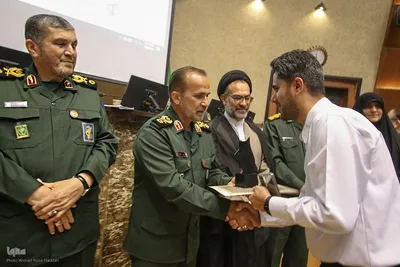 همایش تجلیل از کارآفرینان و گروه‌های جهادی شهر شیراز‎