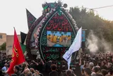 نخل گردانی حسینیه فهادان یزد
