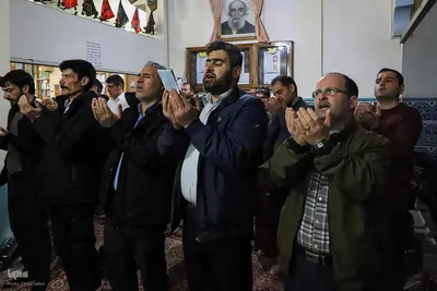 اقامه نماز عید سعید فطر در اهر
