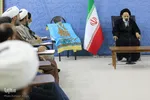 دیدار اعضای بنیاد مهدویت با نماینده ولی فقیه در خراسان‌جنوبی
