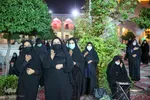 عزاداری شیرازی ها در حرم مطهر شاهچراغ(ع)
