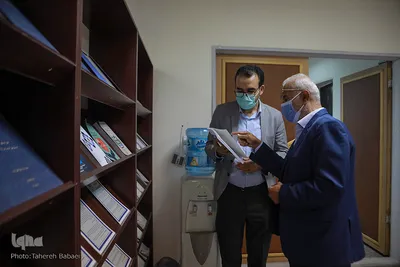 بازدید سردار جمیل بابایی از تحریریه ایکنا