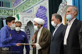 مراسم تجلیل از مرتلین و موذنین برتر استان یزد