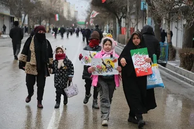 راهپیمایی۲۲بهمن