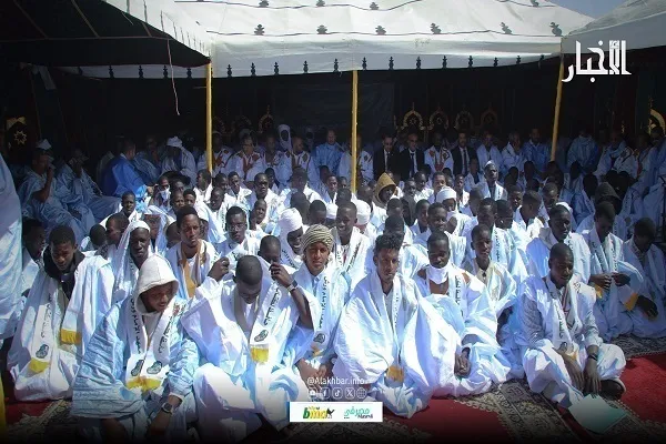 Ang Seremonya ay Nagmarka ng Pagtatapos ng 130 na mga Magsasaulo ng Quran sa Mauritania