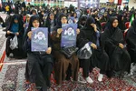 سوگواره هفتمین روز شهادت رئیس‌جمهور در اصفهان