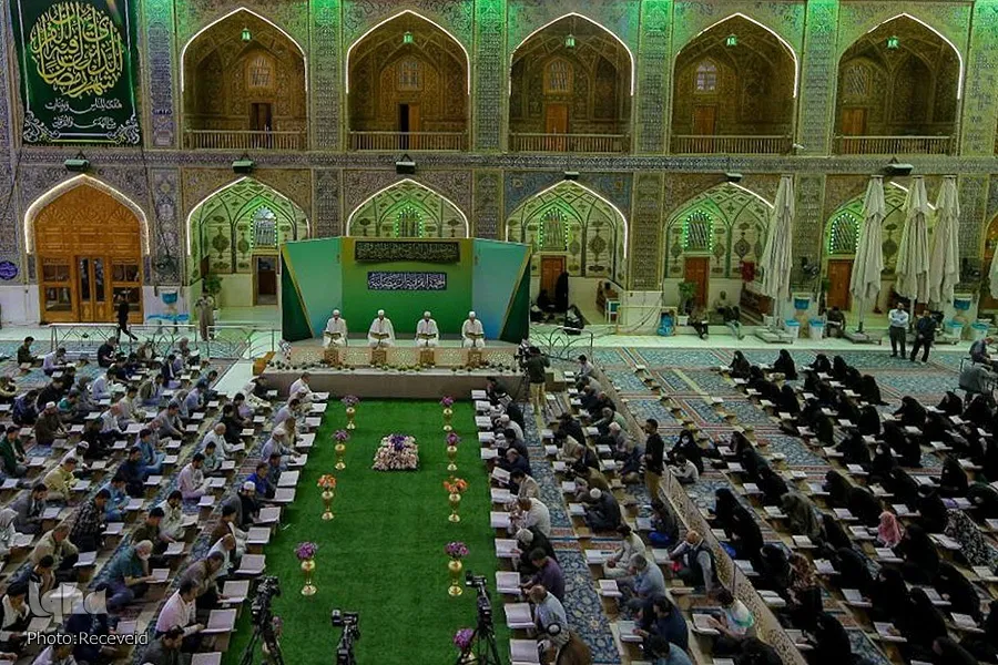 الختمة القرآنية الرمضانية المرتلة في العتبة العلوية