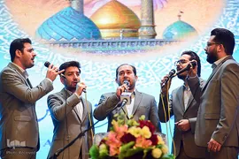  گروه هم‌خوانی و مدیحه‌سرایی شمس