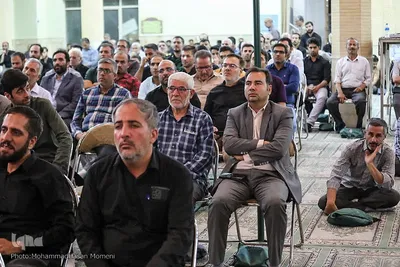 یادواره شهدای عملیات رمضان و مرصاد در همدان‎
