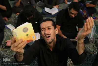 مراسم احیای شب 23 رمضان در حرم حضرت عبدالعظیم(ع)