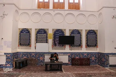 عزای حسینی در حسینیه تاریخی امام رضا(ع) بیرجند