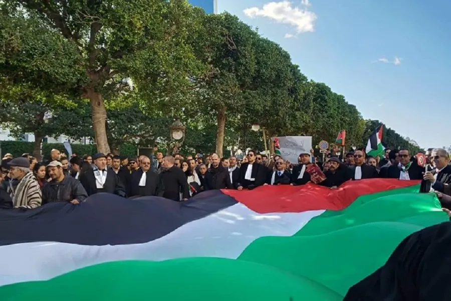 مسيرات رافضة لصفقة القرن في المغرب وتونس