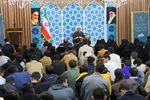 دیدار نماینده ولی‌فقیه در آذربایجان‌شرقی با دانشجویان