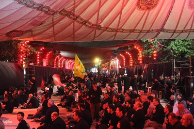 شب سوم ماه محرم الحرام در ملایر
