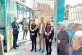 تجلیل از برترین‌های قرآنی مسابقات سراسری قرآن اوقاف در قائم‌شهر