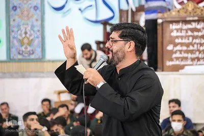 برگزاری اولین سالگرد شهادت شهید علی نظری شهید مدافع امنیت