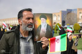 مراسم اربعین رهبر شهید انقلاب در اصفهان