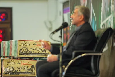 اربعین شهید مدافع حرم «سرلشکر رسول استوار» در شیراز