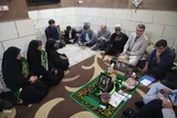 دیدار با خانواده معلم شهیده فریده مختاری نیا