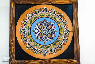 هنر کاشی هفت رنگ شیراز‎‎