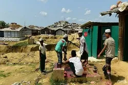 Rohingya Muslims Face Difficult Ramadan in Refugee Camps