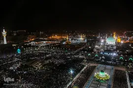 آیین خطبه‌خوانی شب شهادت امام رضا(ع)