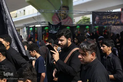 عزاداری ظهر عاشورا در بندرعباس