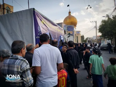 برپایی ایستگاه صلواتی در ملایر