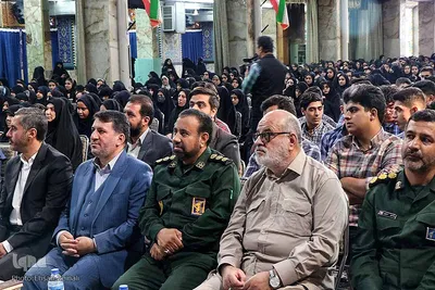 همایش جوانان نقش آفرین گام دوم انقلاب در یزد‎