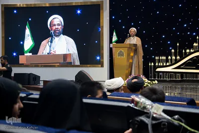 اختتامیه مسابقات حفظ ۲۰ جزء بانوان در اصفهان