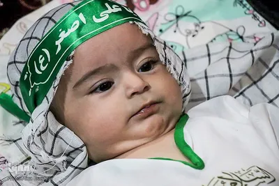 برگزاری همایش شیرخوارگان حسینی در اراک