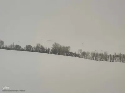 طبیعت برفی مناطق شهری و روستایی اهر