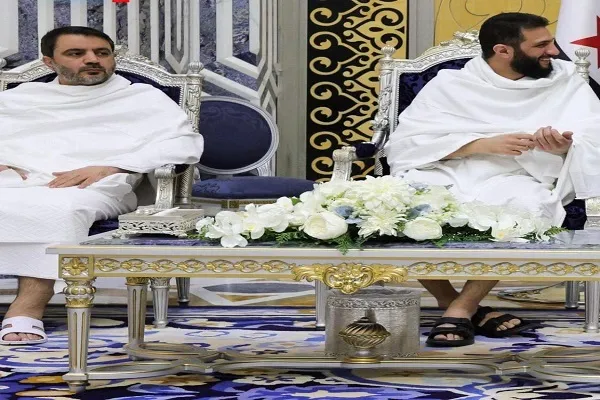 جولانی وارد کعبه شد + فیلم