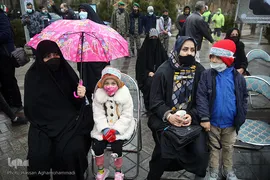 مراسم گلباران جایگاه جلوس بنیانگذار کبیر انقلاب اسلامی، امام خمینی(ره) در بهشت زهرا(س)