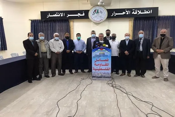درخواست گروه‌های فلسطینی برای مقاومت گسترده در برابر اشغالگران