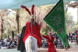 عکس | تعزیه‌خوانی تاسوعای حسینی در ده‌زیار