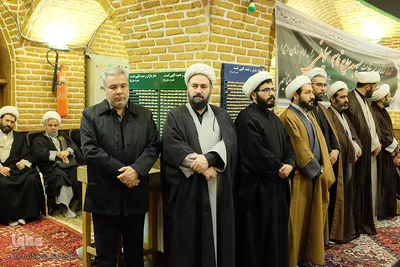 مراسم گرامیداشت یاد و خاطره سردار شهید سپهبد قاسم سلیمانی در مسجد مقبره