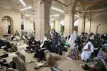 مراسم معنوی اعتکاف در مساجد قزوین