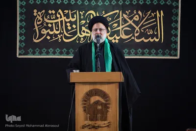 سیدابراهیم رئیسی در خطبه‌خوانی شب شهادت امام رضا(ع) در حرم مطهر رضوی