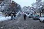 یک روز برفی در شهرستان اهر