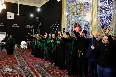 آیین سنتی مشق شمشیر در مشهد