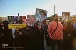 اجتماع ضدصهیونیستی مردم اصفهان در میدان امام حسین(ع)
