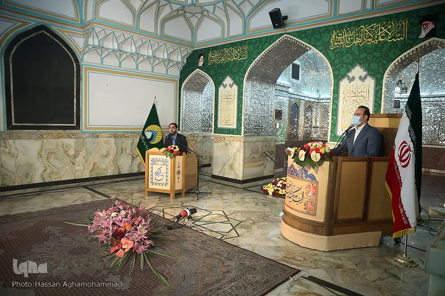 محفل قرآني بمناسبة ذكرى ولادة السيد عبدالعظيم الحسني(ع)