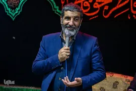 وداع با پیکر مطهر شهید مدافع امنیت طلبه بسیجی حسن مختار‌زاده
