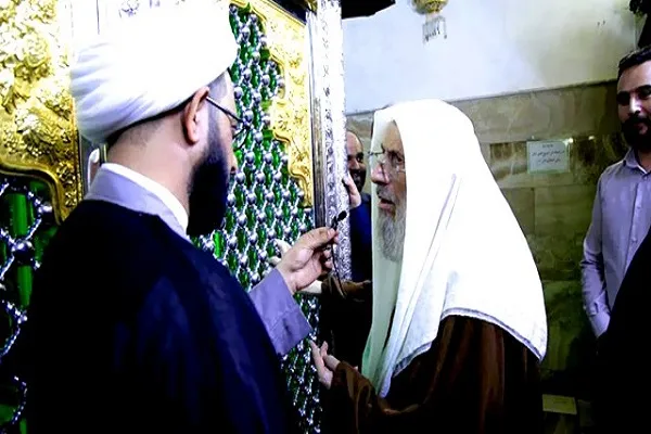 تأکید آیت‌الله محمدی ری‌شهری بر تعامل آستان‌های مقدس اهل‌بيت(ع)