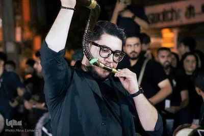 دمام‌زنی اراکی‌ها در عزای سید و سالار شهیدان
