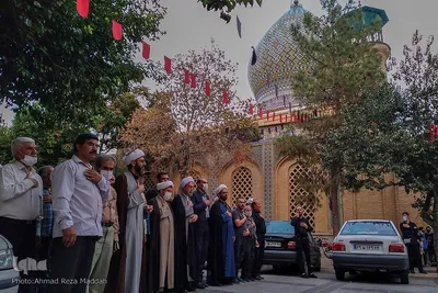 
پیاده روی روز شهادت حضرت علی بن حمزه(ع) در شیراز‎‎
