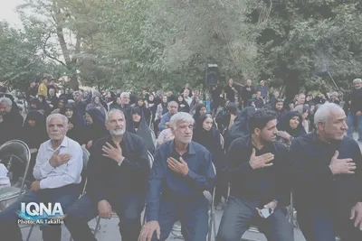 سوگواره اربعین حسینی روستاییان ملایر